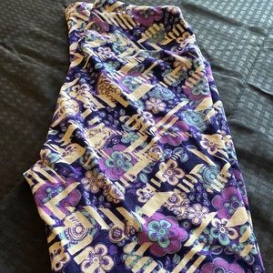 LuLa Roe OS leggings